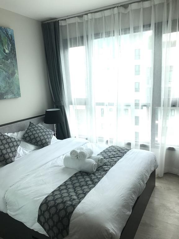 Апартаменты The Base Highfl Seaview Паттайя Экстерьер фото