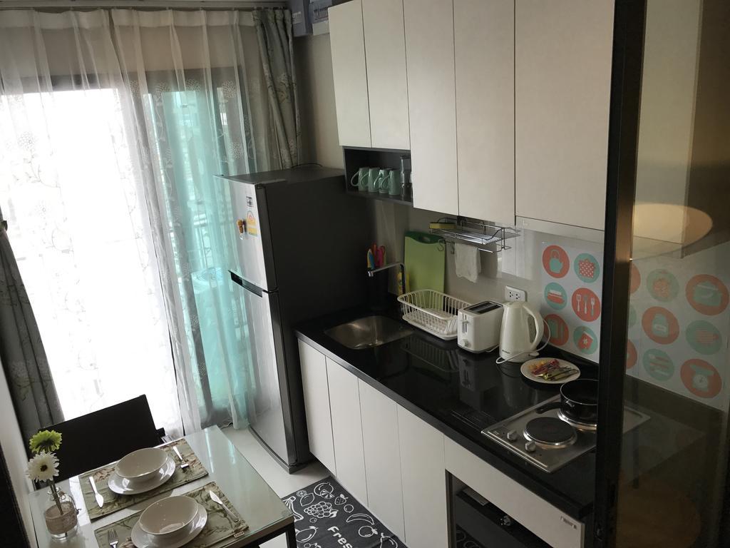 Апартаменты The Base Highfl Seaview Паттайя Экстерьер фото