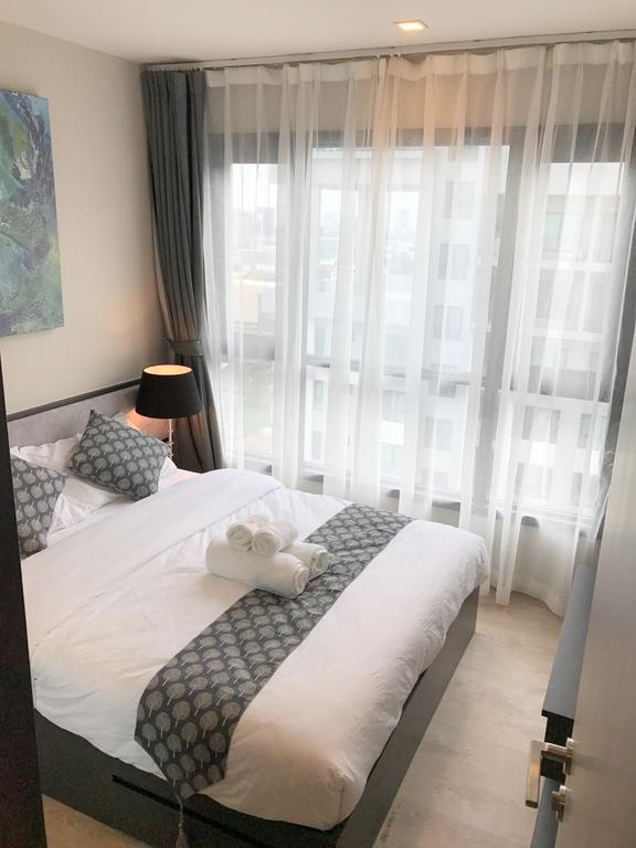 Апартаменты The Base Highfl Seaview Паттайя Экстерьер фото
